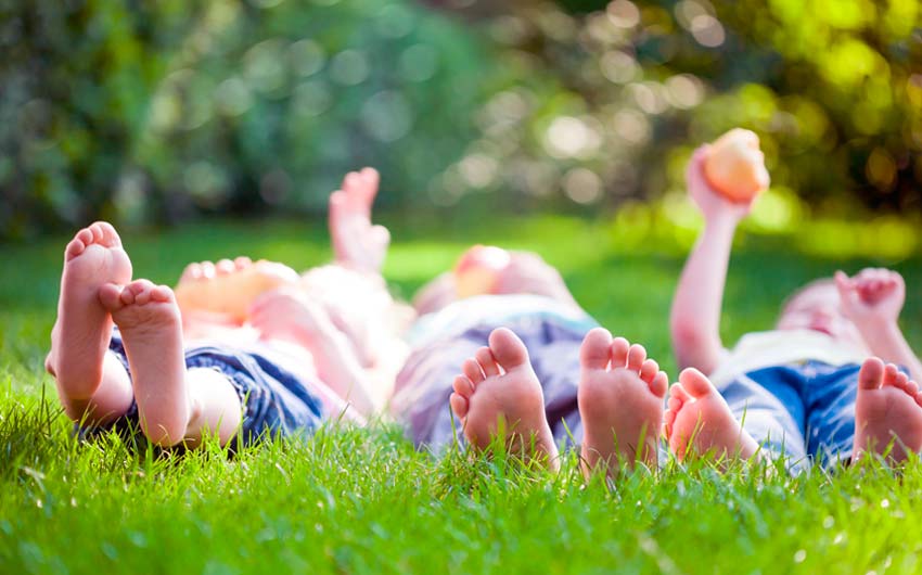 Kid friendly accommodation