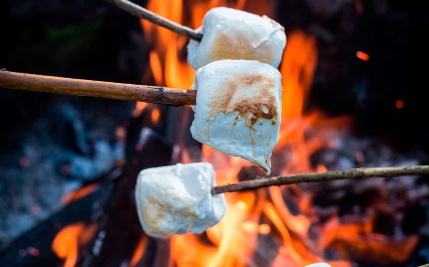 Cottages with firepits