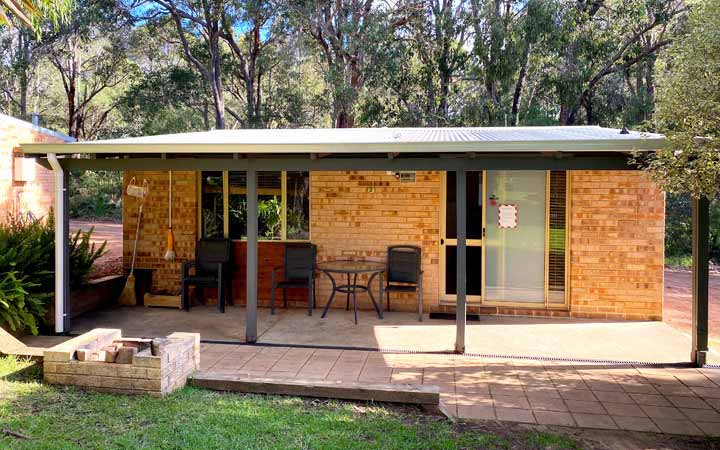 2 bedroom cottage in Margaret River